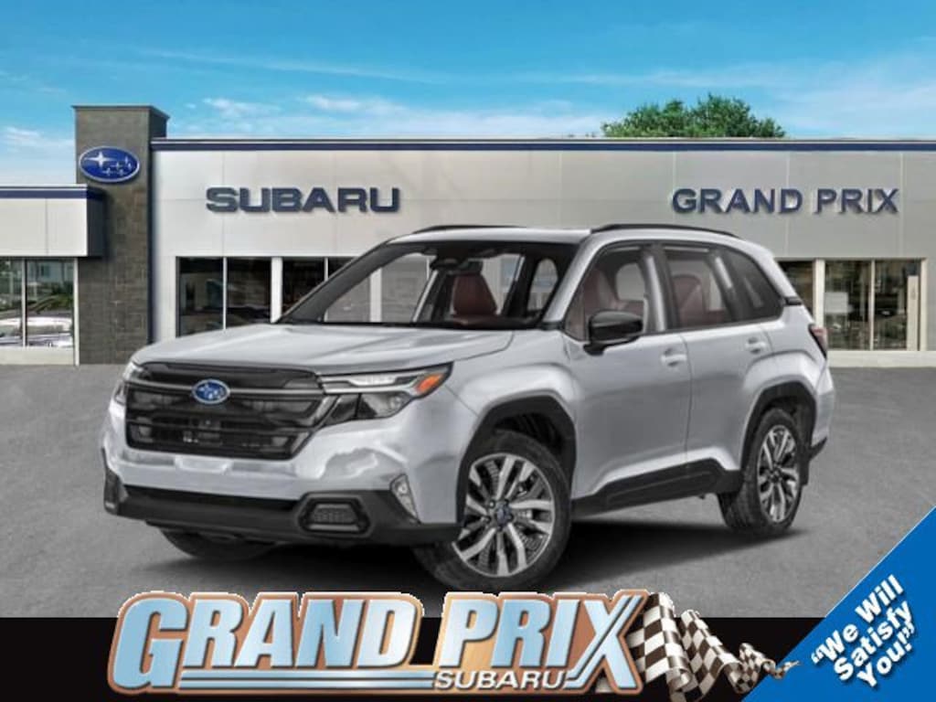New 2026 Subaru Forester Touring SUV