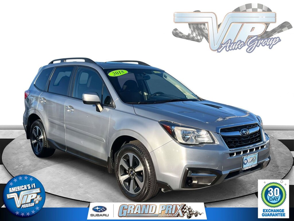 Used 2018 Subaru Forester Premium 2.5i Premium CVT