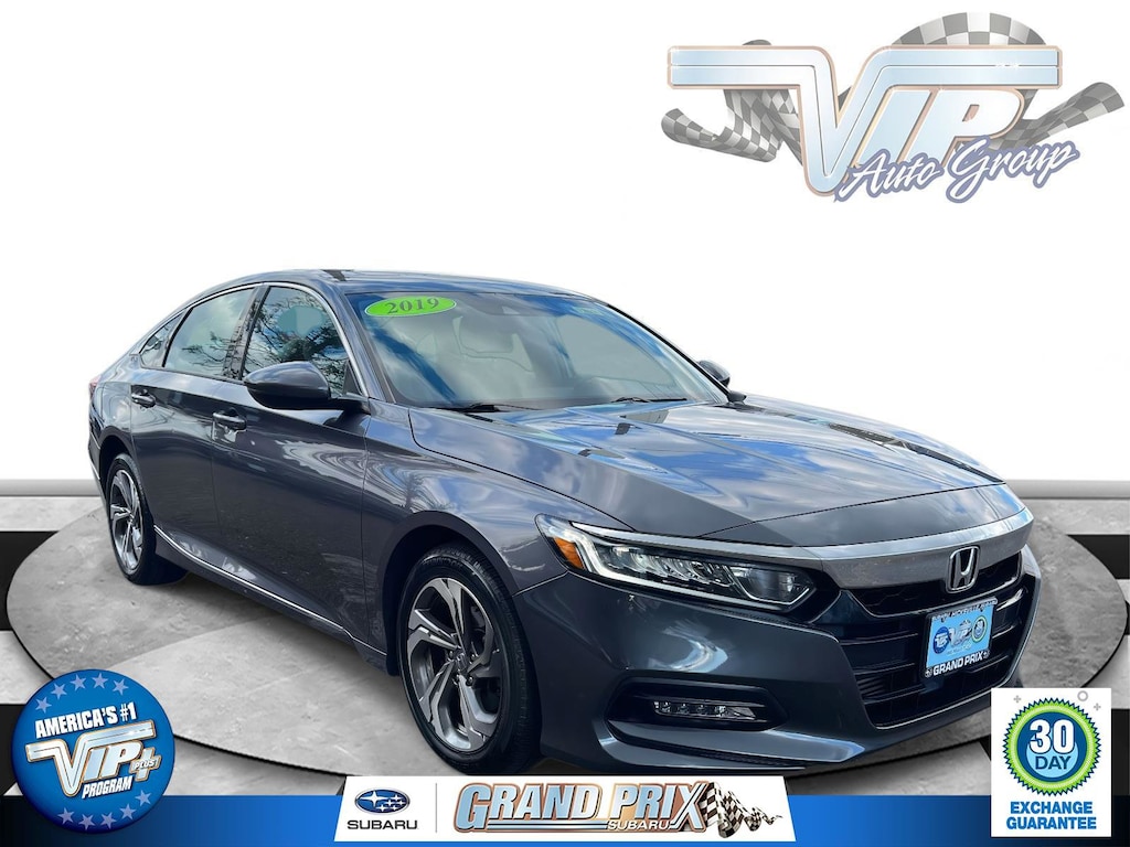 Used 2019 Honda Accord Sedan EX-L 1.5T EX-L 1.5T CVT