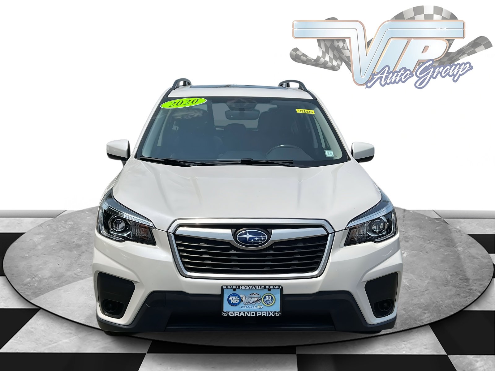 Used 2020 Subaru Forester Premium with VIN JF2SKAJC0LH448652 for sale in Hicksville, NY