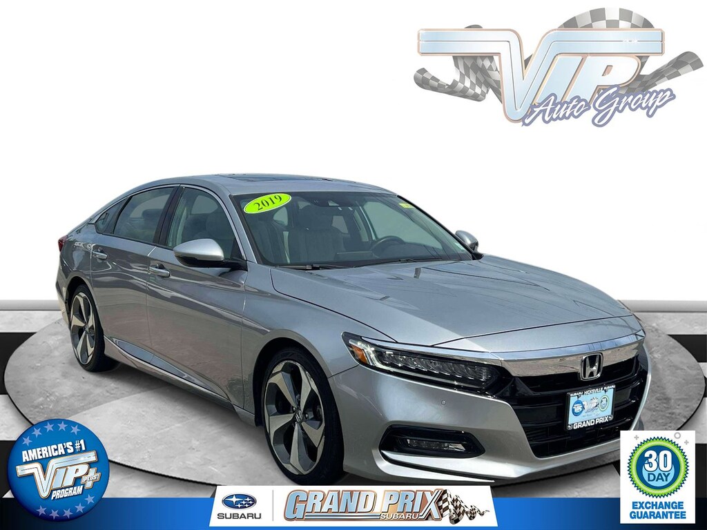 Used 2019 Honda Accord Sedan Touring 2.0T Touring 2.0T Auto