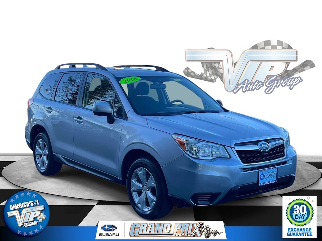 Used 2016 Subaru Forester 2.5i Premium CVT 2.5i Premium PZEV
