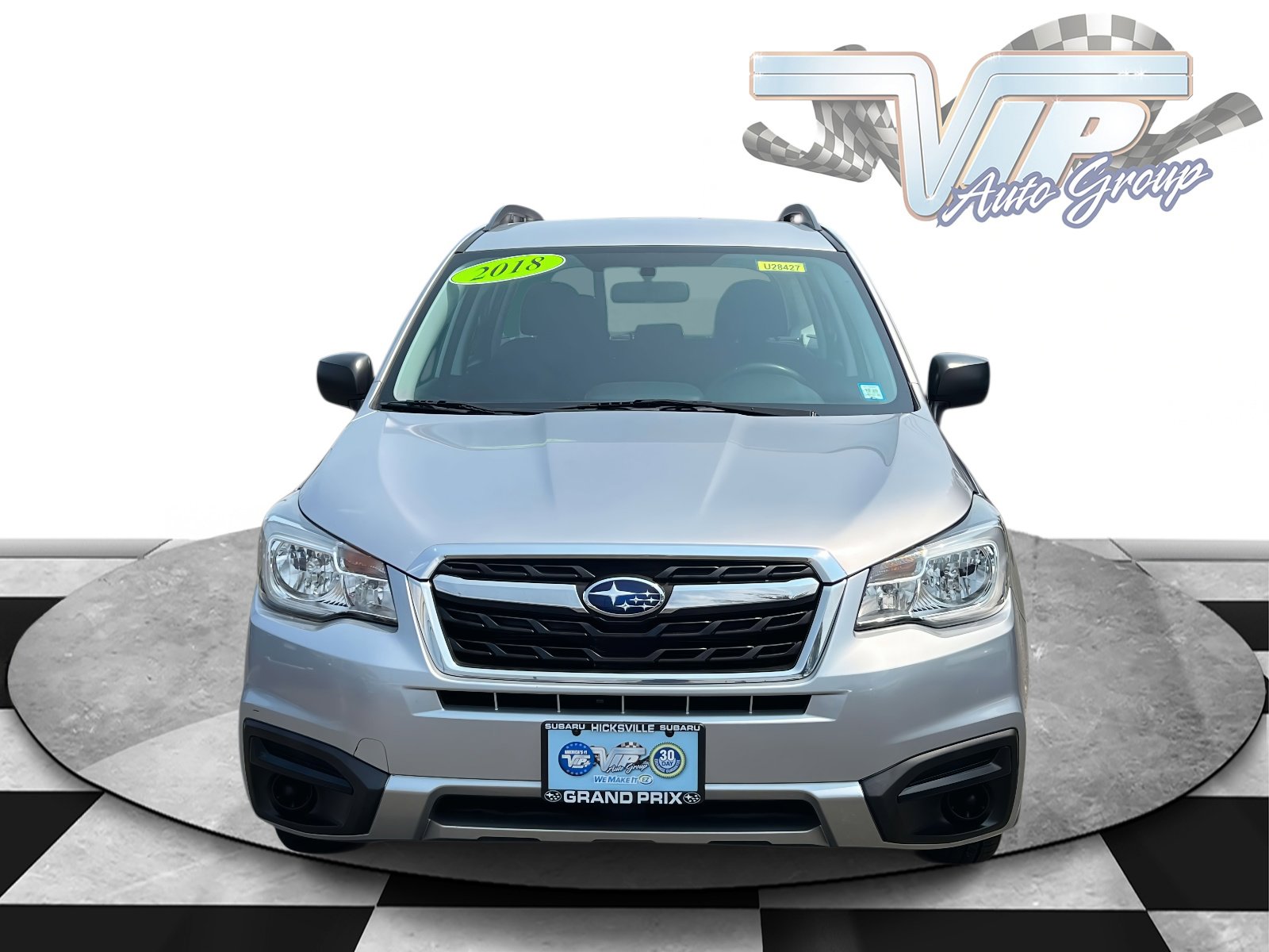 Used 2018 Subaru Forester Base with VIN JF2SJABC1JH467872 for sale in Hicksville, NY