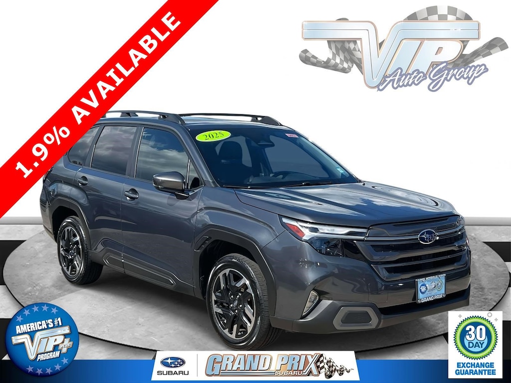 Certified 2025 Subaru Forester Limited Limited AWD