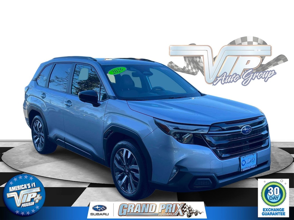 Certified 2026 Subaru Forester Touring Touring AWD