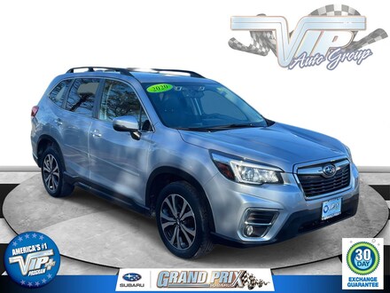 Used 2020 Subaru Forester Limited Limited CVT for Sale in Hicksville, Long Island, NY