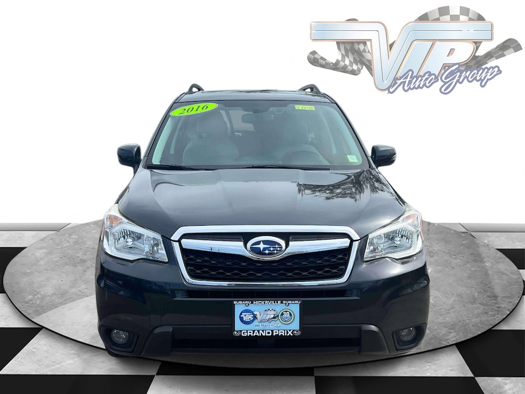 Used 2016 Subaru Forester 2.5i Touring CVT 2.5i Touring PZEV