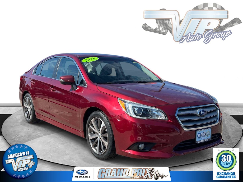 Used 2016 Subaru Legacy 2.5i Limited Sedan