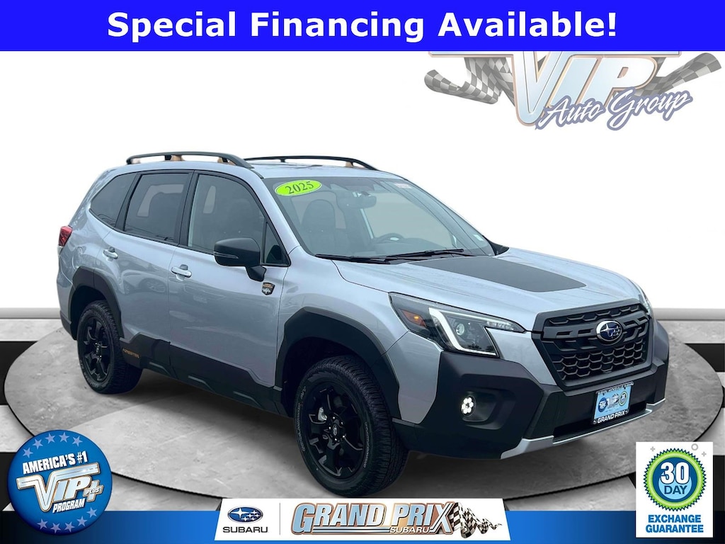 Certified 2025 Subaru Forester Wilderness Wilderness CVT
