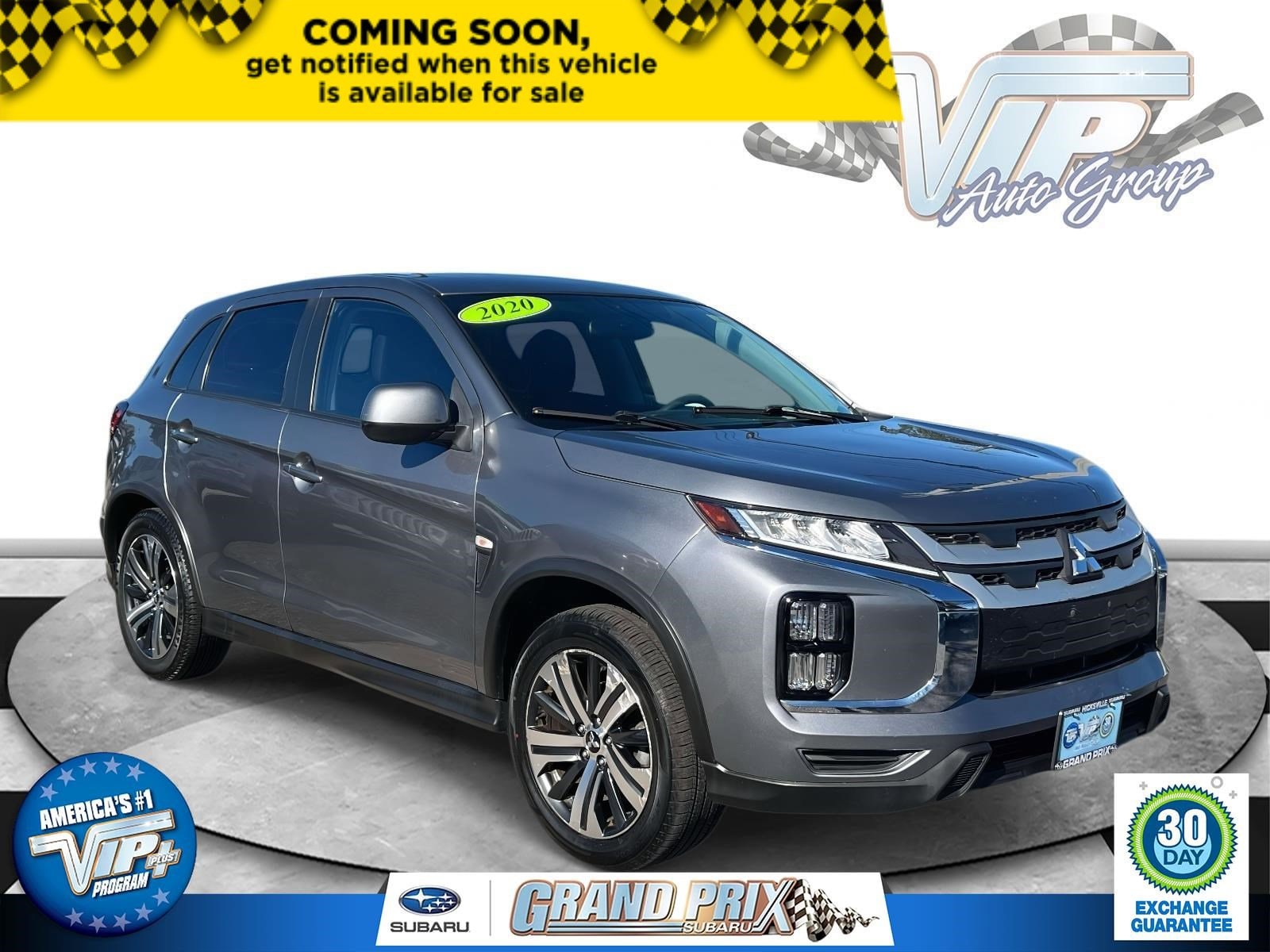 2020 Mitsubishi Outlander Sport ES