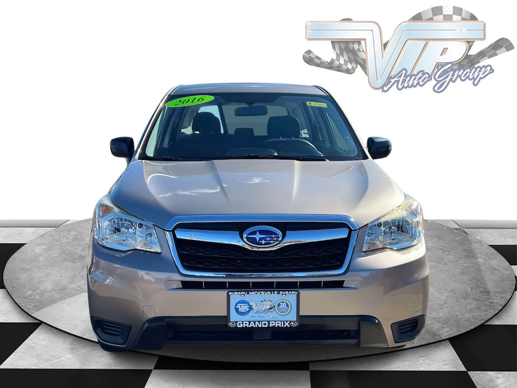 Used 2016 Subaru Forester 2.5i CVT 2.5i PZEV