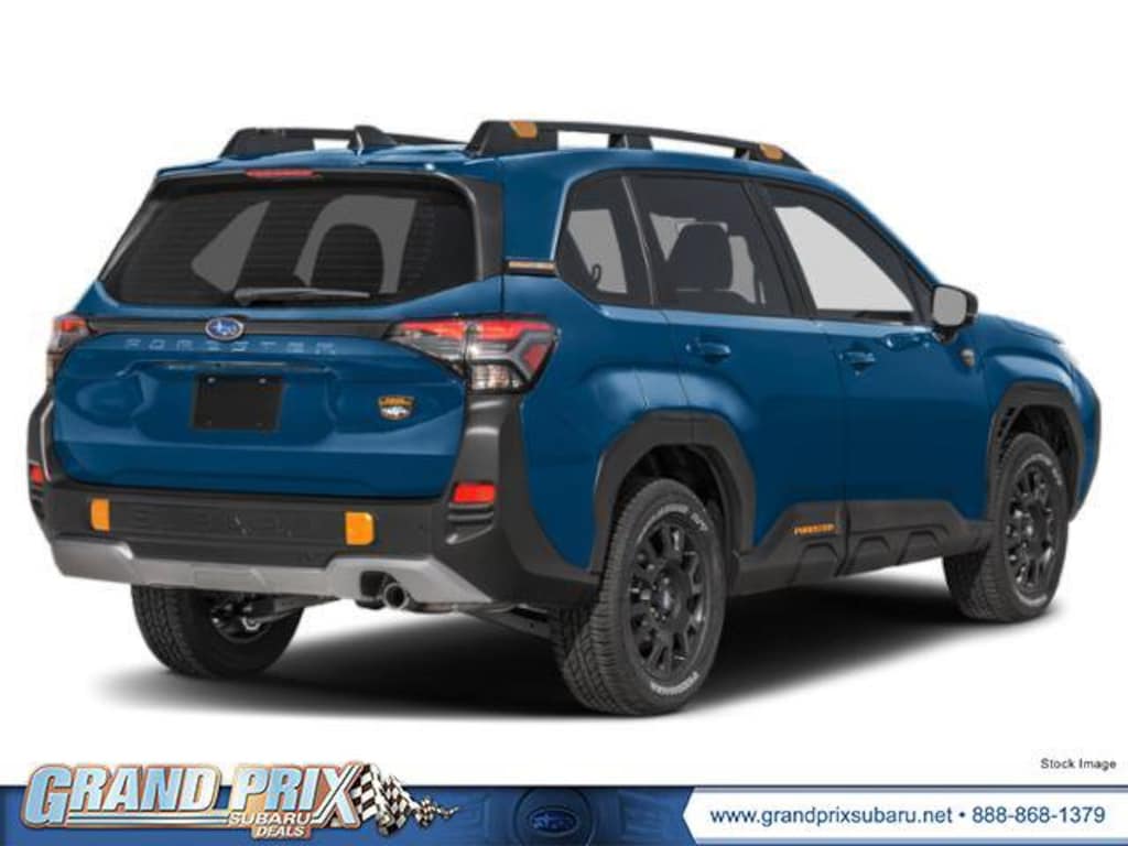 New 2026 Subaru Forester Wilderness SUV