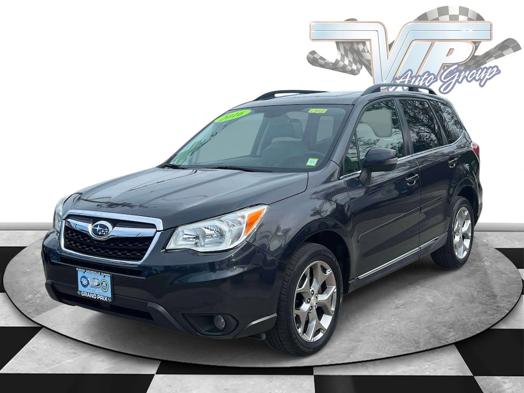 Used 2016 Subaru Forester 2.5i Touring CVT 2.5i Touring PZEV