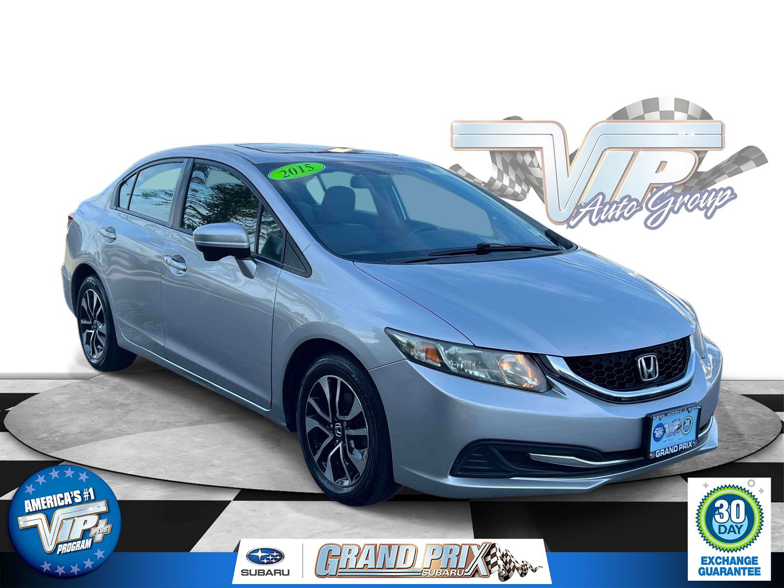 2015 Honda Civic EX