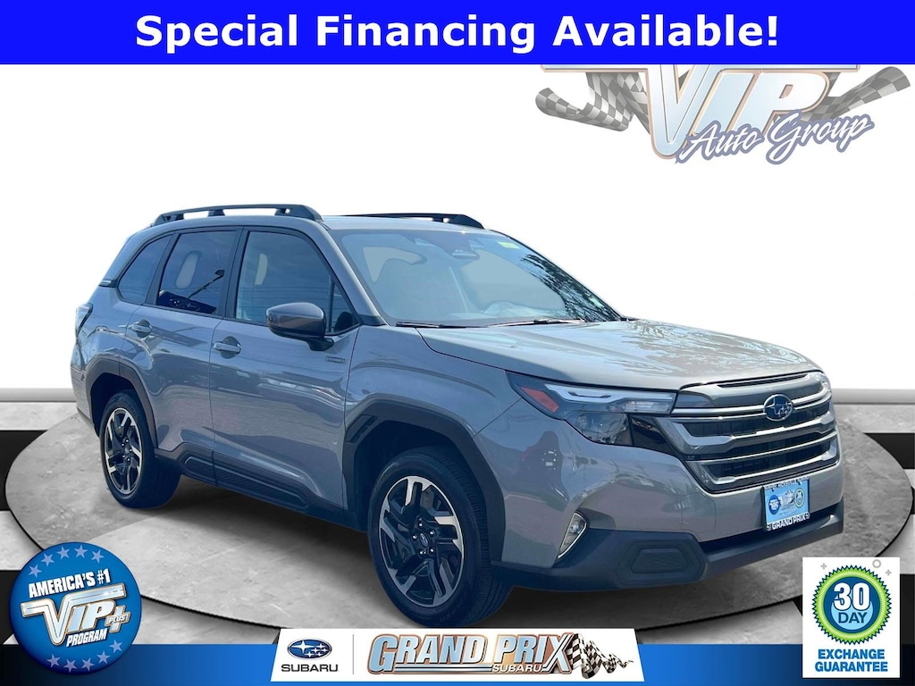 Certified 2025 Subaru Forester Premium Hybrid Premium Hybrid AWD