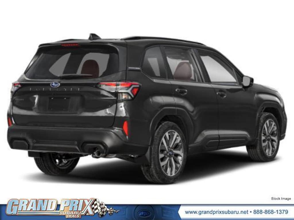 New 2026 Subaru Forester Touring SUV