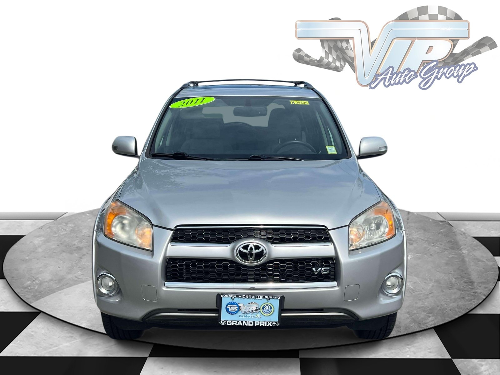 Used 2011 Toyota RAV4 Limited with VIN 2T3DK4DV5BW064235 for sale in Hicksville, NY
