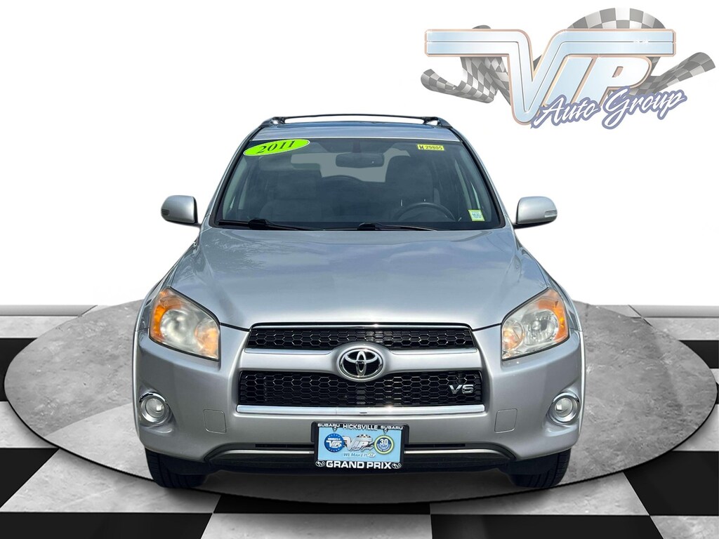 Used 2011 Toyota RAV4 Ltd 4WD V6 5-Spd AT Ltd