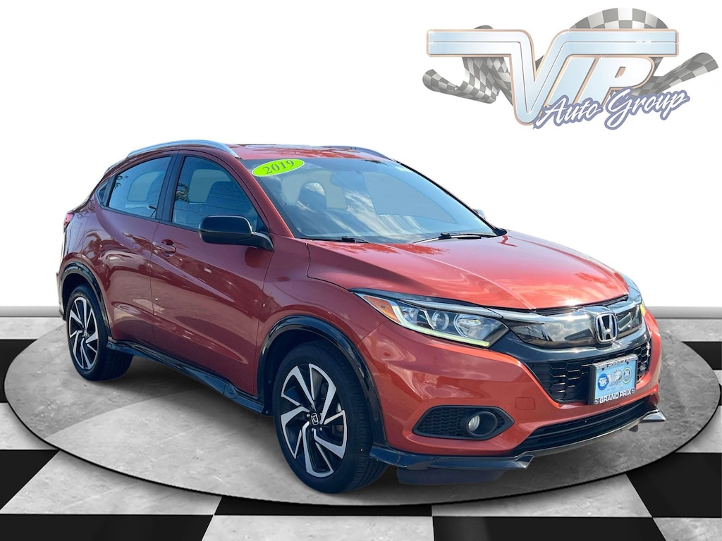 Used 2019 Honda HR-V Sport Sport AWD CVT