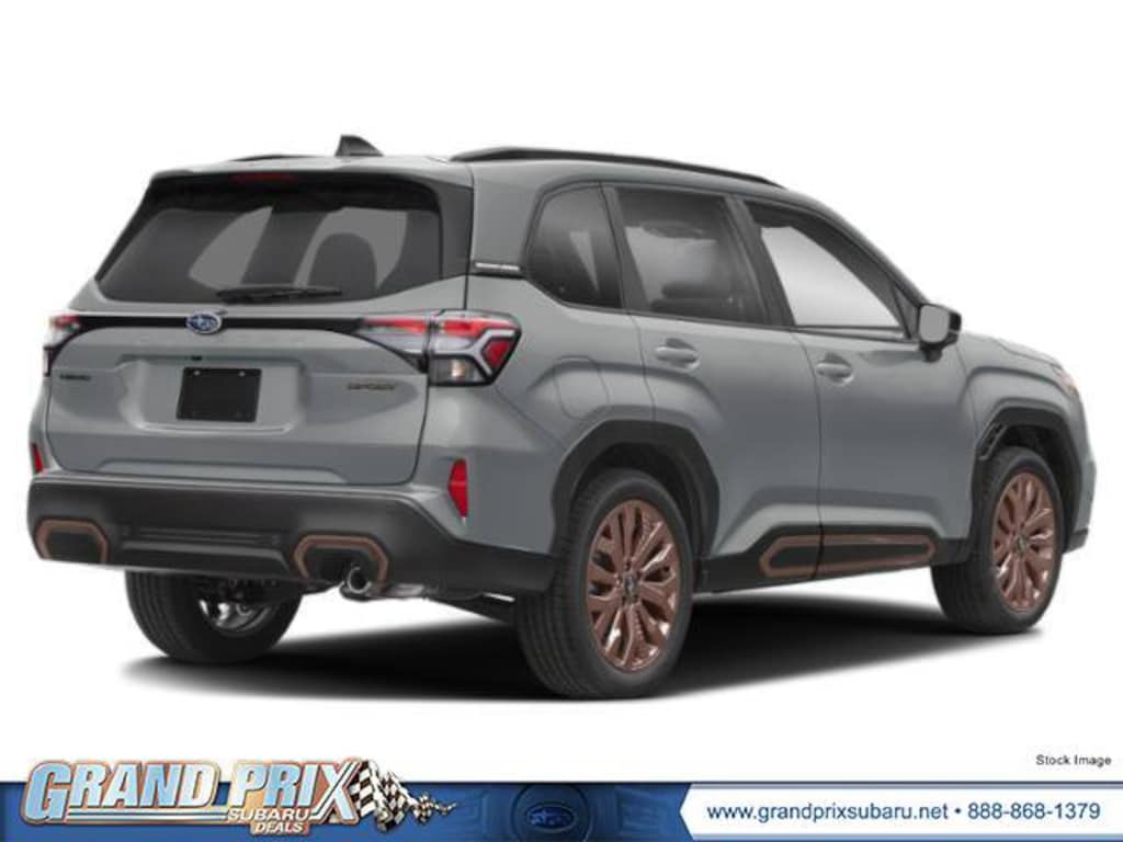 New 2026 Subaru Forester Sport SUV