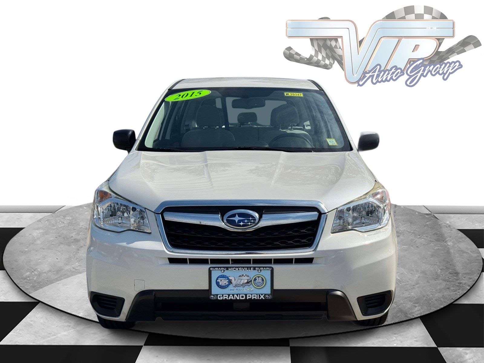 Used 2015 Subaru Forester i with VIN JF2SJAAC3FH827829 for sale in Hicksville, NY