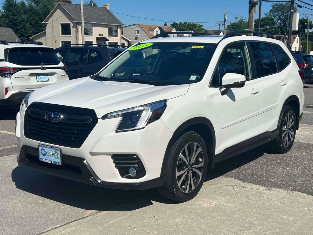 Used 2023 Subaru Forester Limited Limited CVT