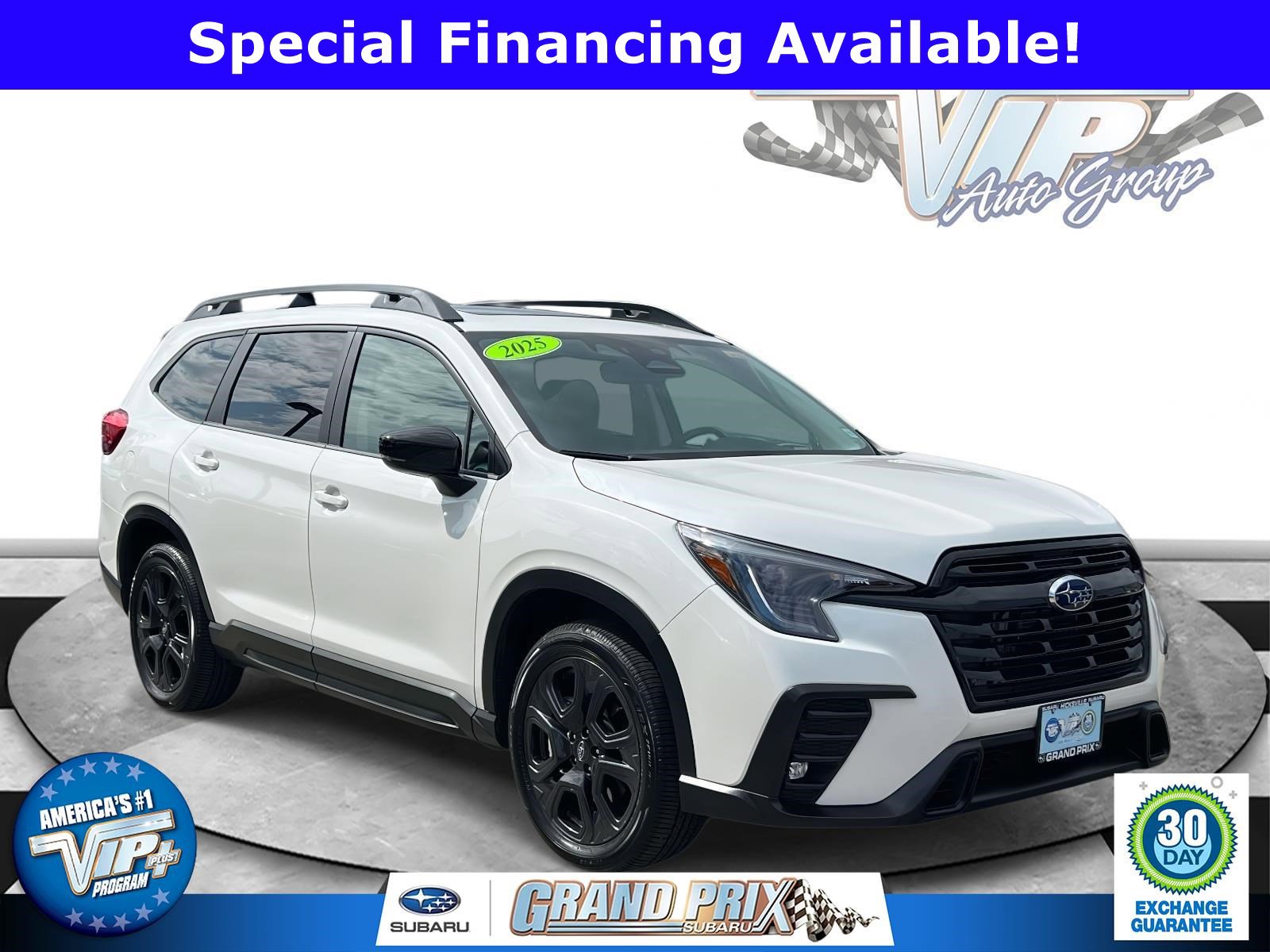 2025 Subaru Ascent