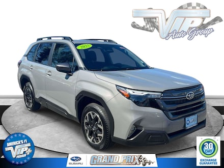 Used 2025 Subaru Forester Premium Premium AWD for Sale in Hicksville, Long Island, NY