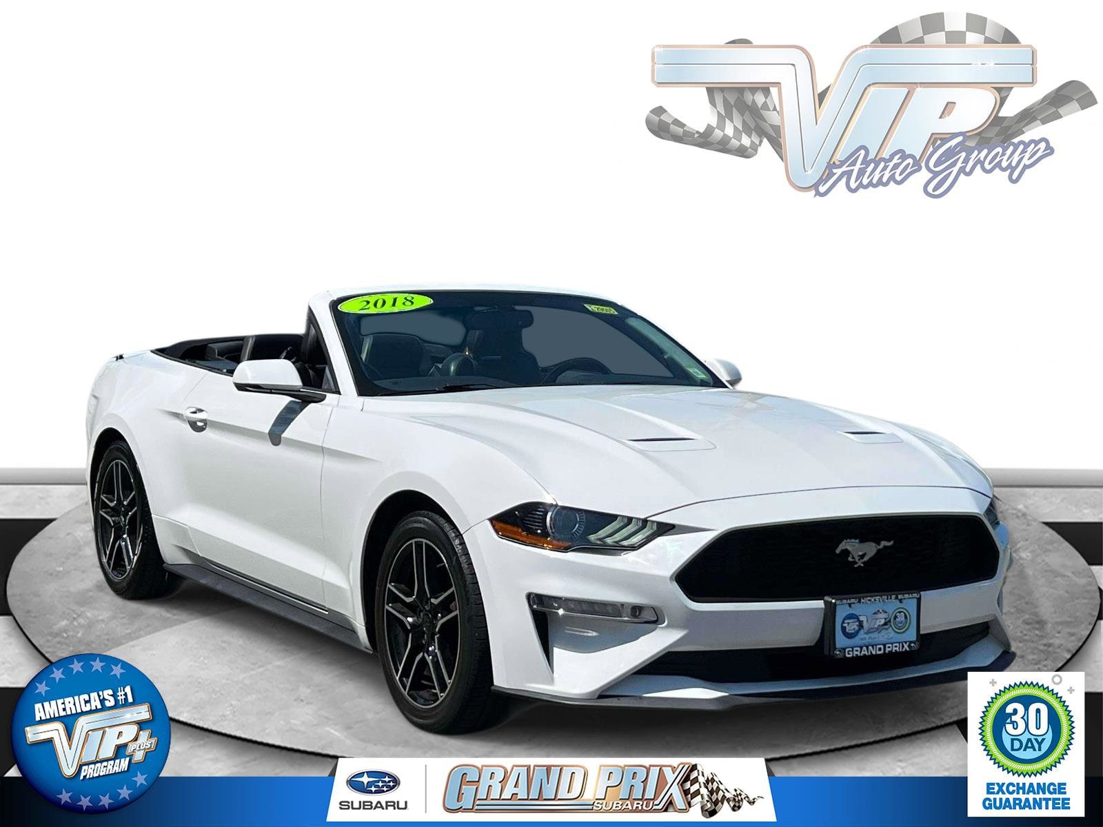 2018 Ford Mustang EcoBoost Convertible Premium's photo