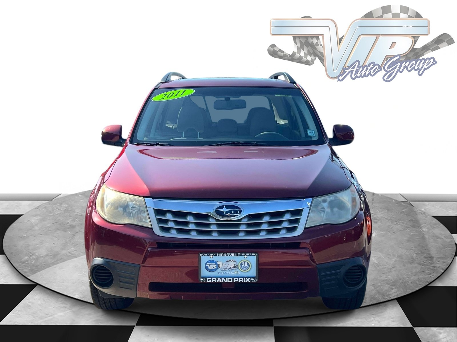Used 2011 Subaru Forester X Premium Package with VIN JF2SHADC3BH759064 for sale in Hicksville, NY