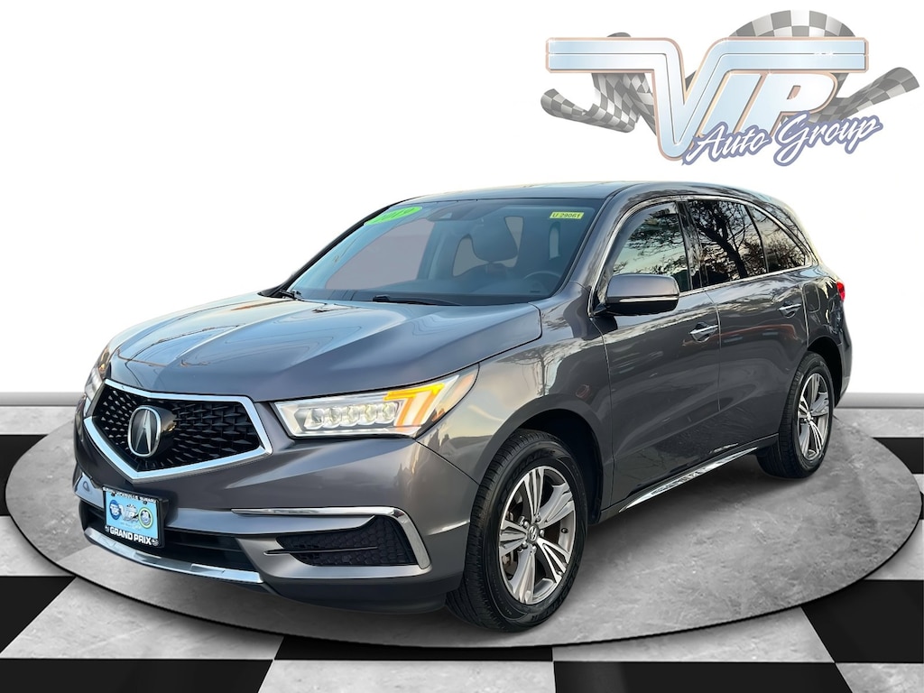 Used 2019 Acura MDX SH-AWD
