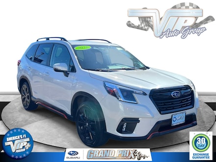 Used 2022 Subaru Forester Sport Sport CVT for Sale in Hicksville, Long Island, NY