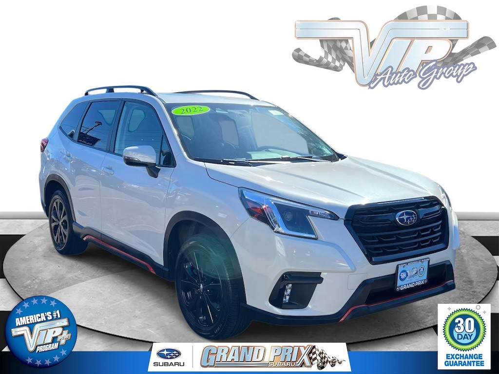 Used 2022 Subaru Forester Sport Sport CVT