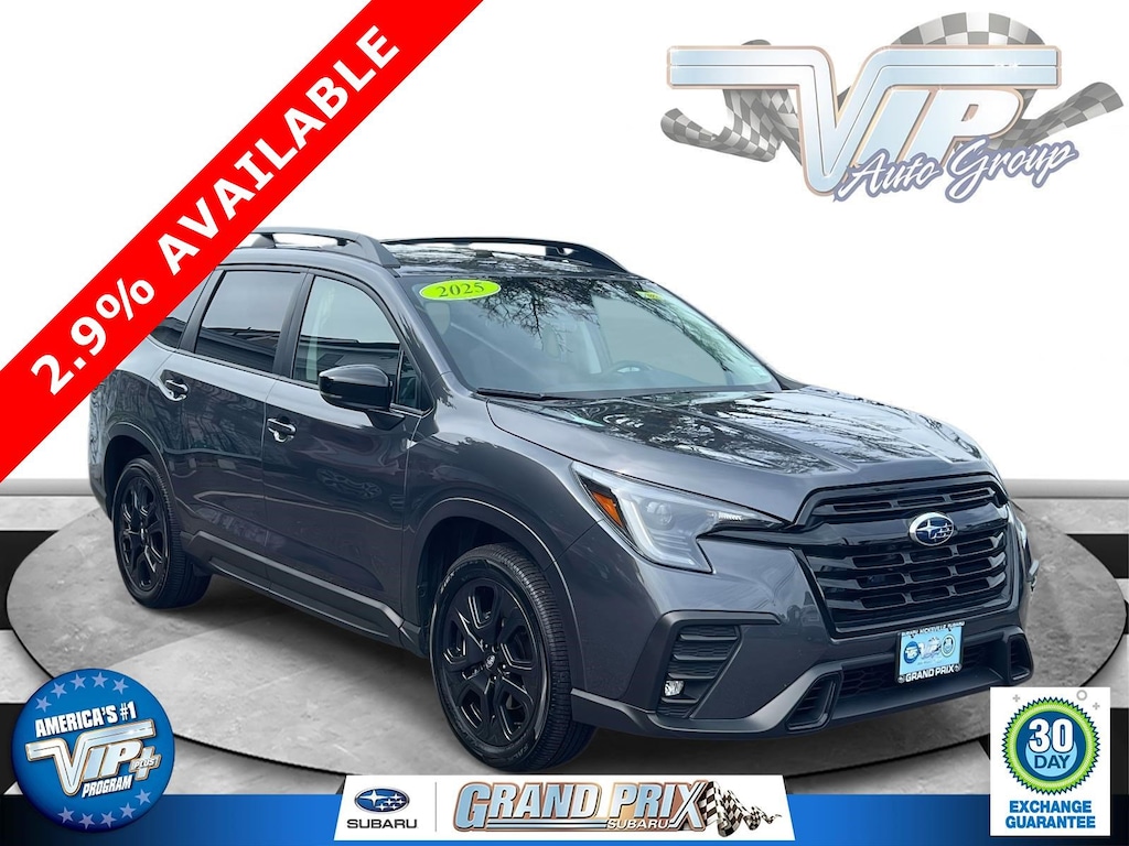 Certified 2025 Subaru Ascent Onyx Edition Onyx Edition 7-Passenger