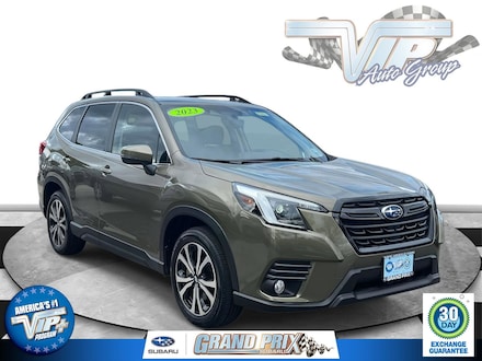 Used 2023 Subaru Forester Limited Limited CVT for Sale in Hicksville, Long Island, NY