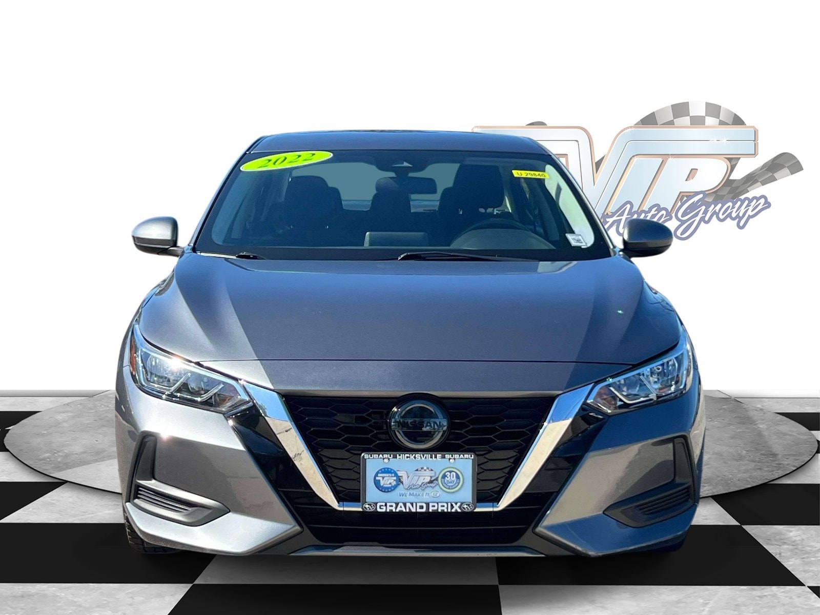 Used 2022 Nissan Sentra SV with VIN 3N1AB8CV0NY289353 for sale in Hicksville, NY
