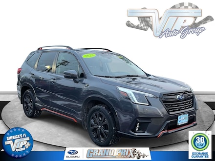 Used 2023 Subaru Forester Sport Sport CVT for Sale in Hicksville, Long Island, NY