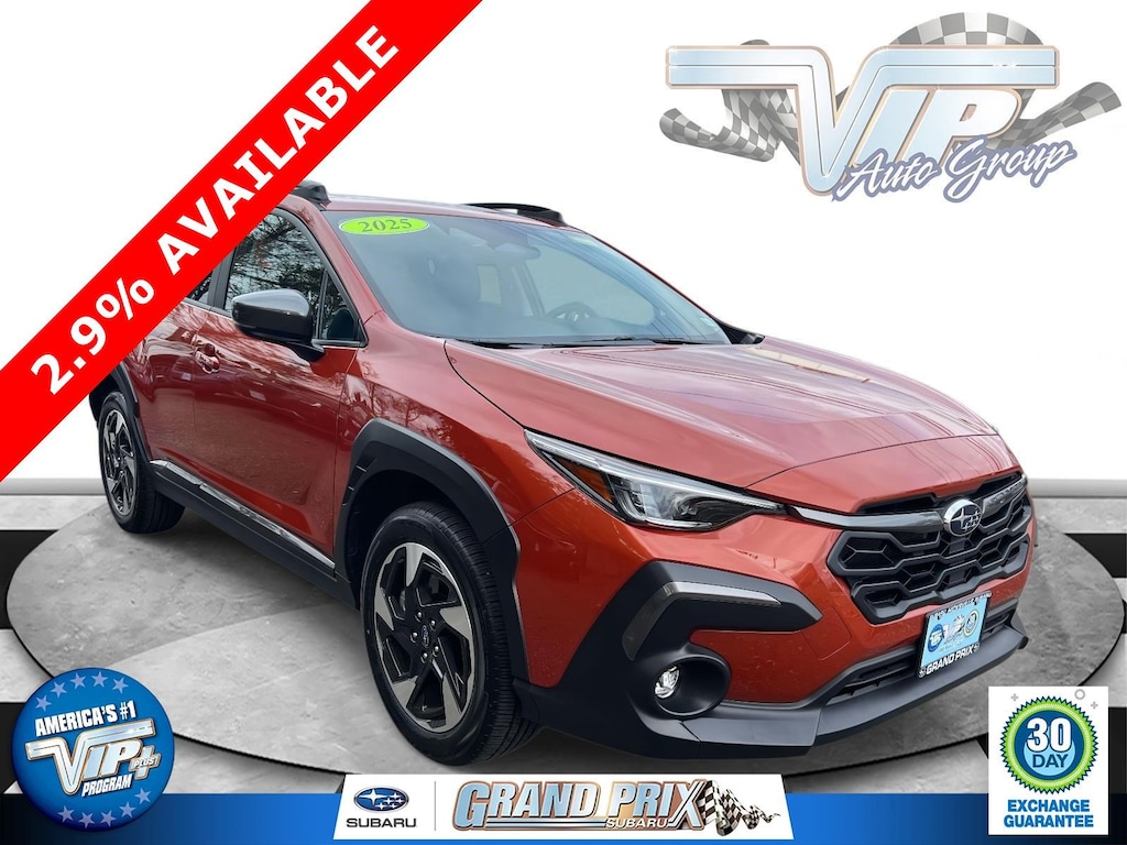 Used 2025 Subaru Crosstrek Limited Limited AWD