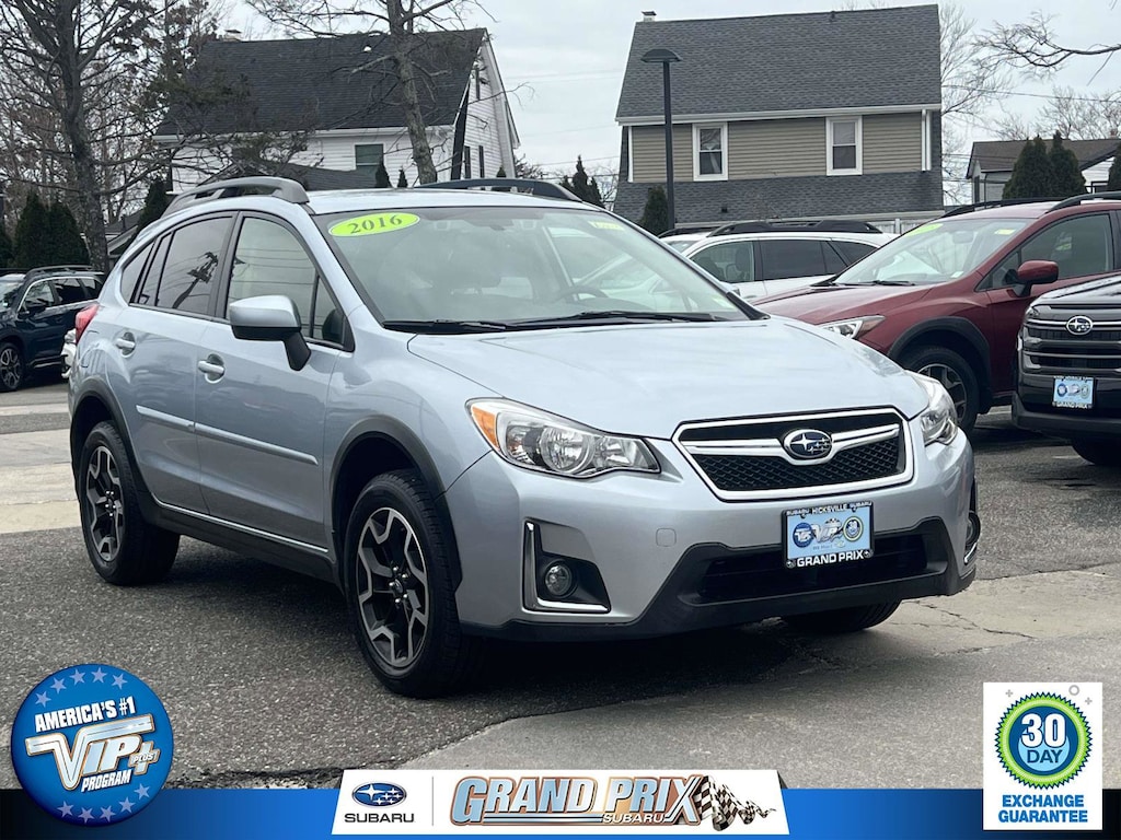 Used 2016 Subaru Crosstrek Premium CVT 2.0i Premium