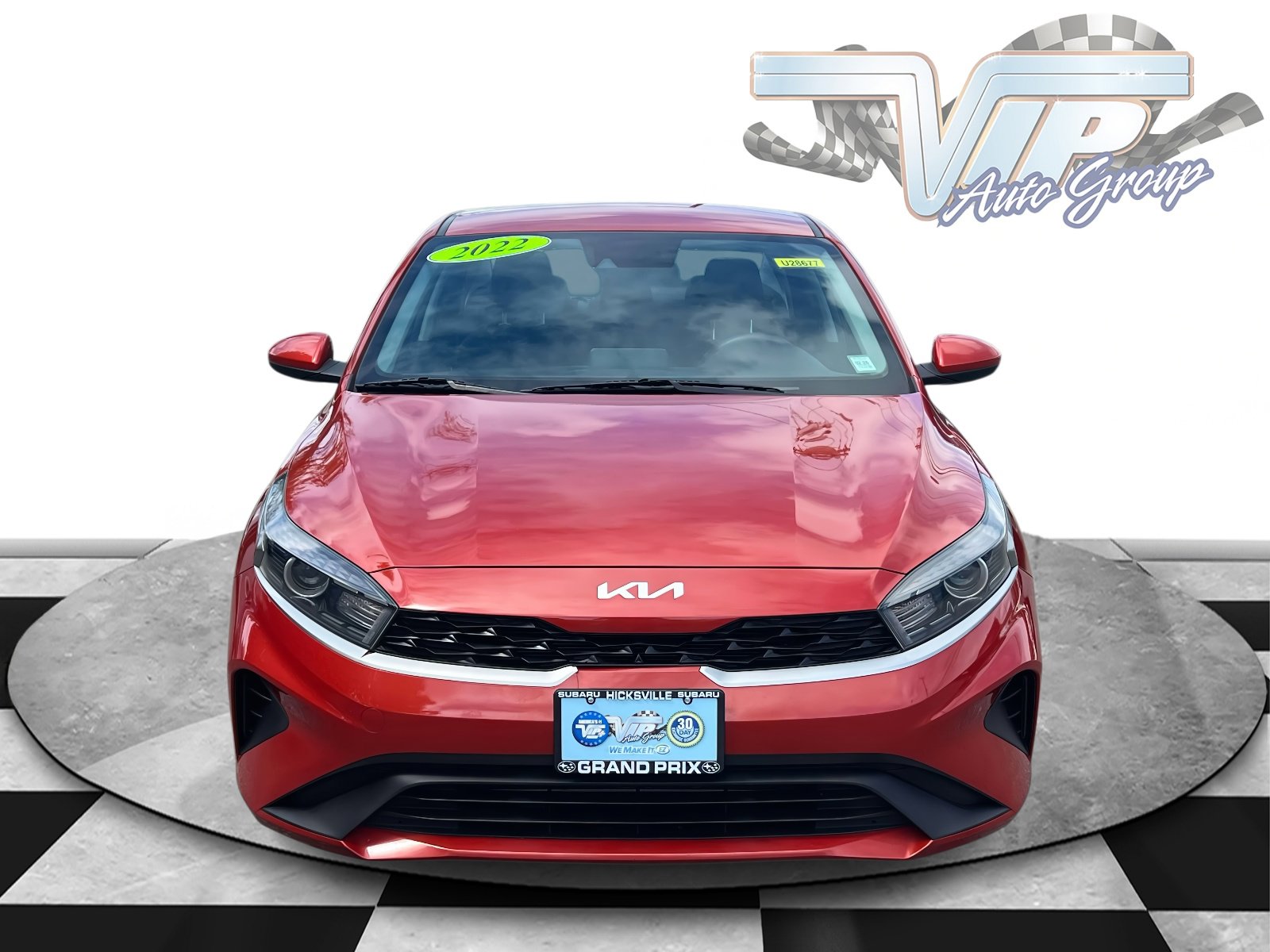 Used 2022 Kia FORTE LXS with VIN 3KPF24AD4NE458328 for sale in Hicksville, NY