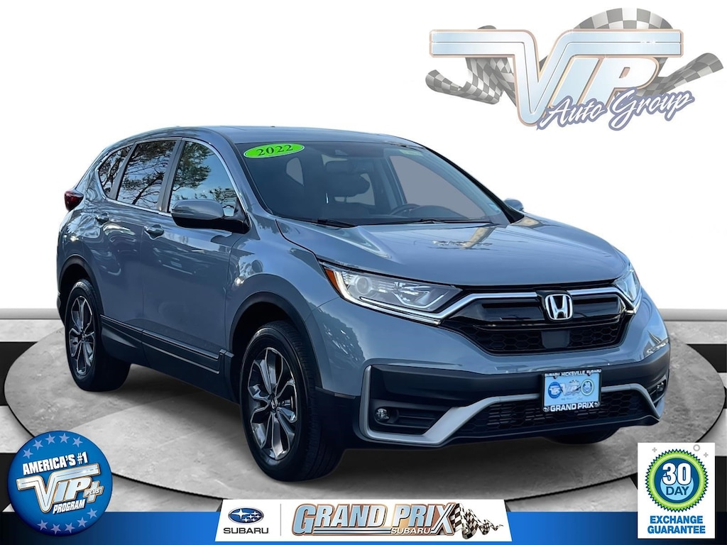 Used 2022 Honda CR-V EX-L EX-L AWD