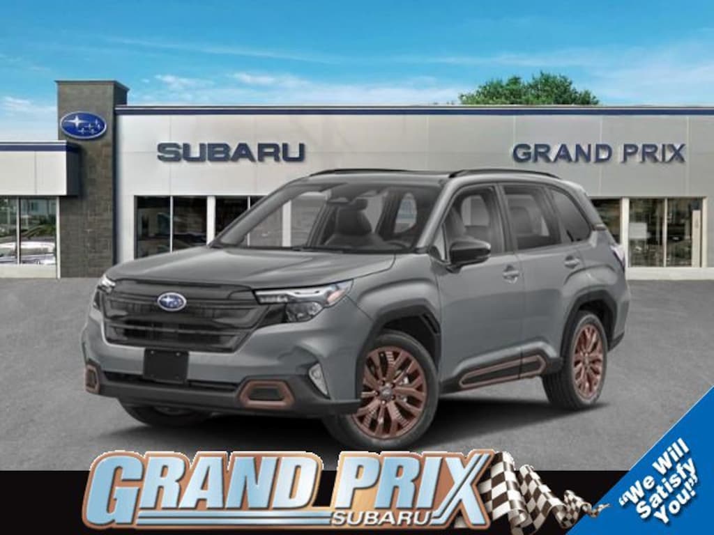 New 2026 Subaru Forester Sport SUV