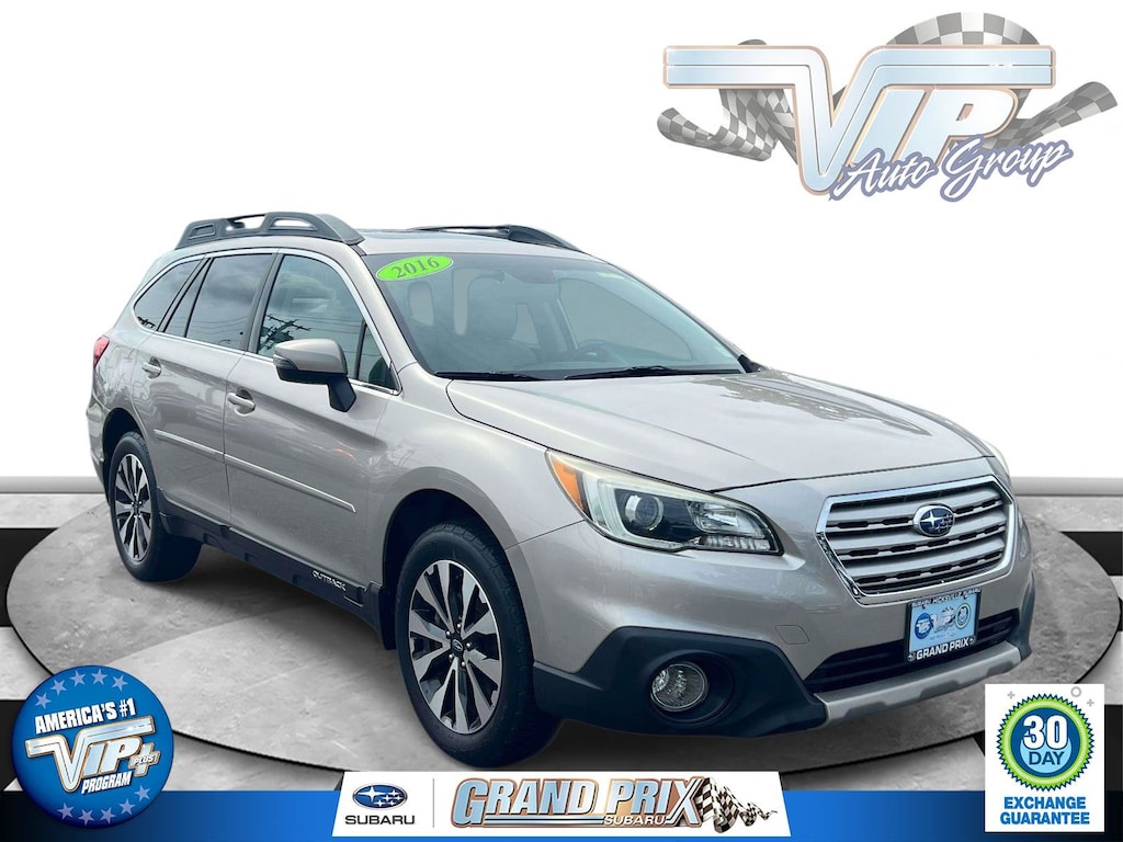 Used 2016 Subaru Outback 3.6R Limited Wagon