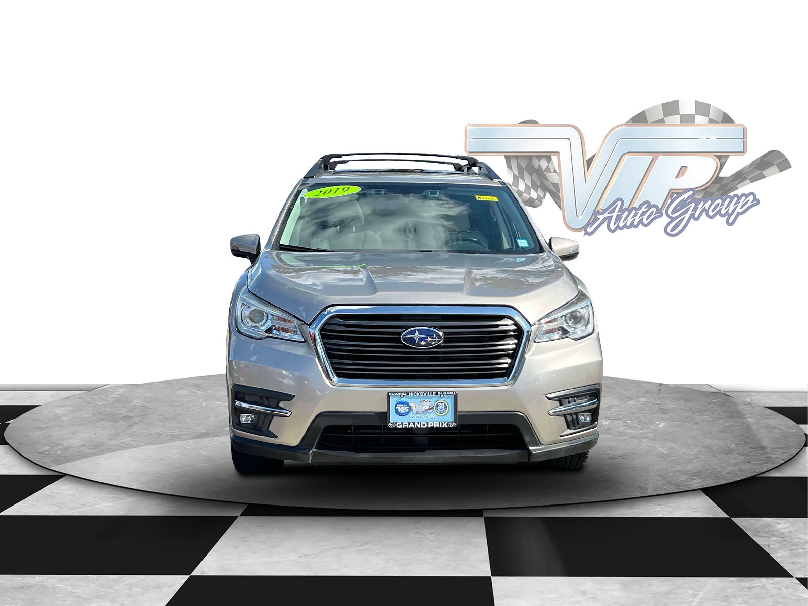 Used 2019 Subaru Ascent Limited with VIN 4S4WMAPD4K3437476 for sale in Hicksville, NY