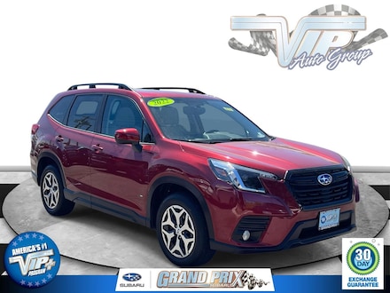 Used 2022 Subaru Forester Premium Premium CVT for Sale in Hicksville, Long Island, NY