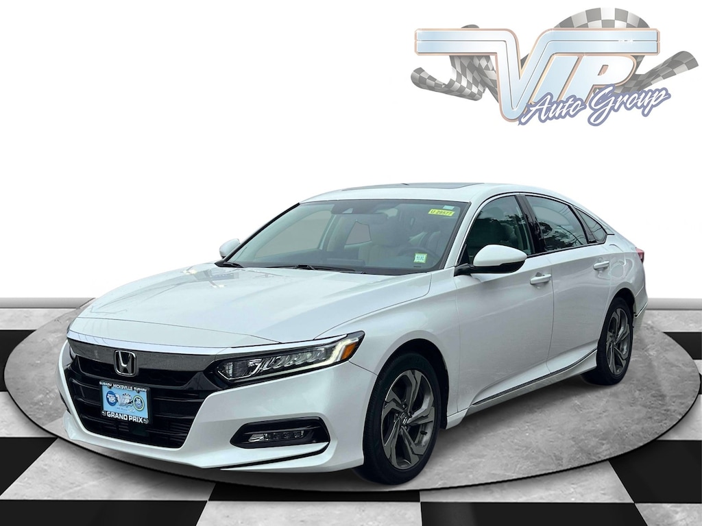 Used 2018 Honda Accord Sedan EX-L 1.5T EX-L 1.5T CVT