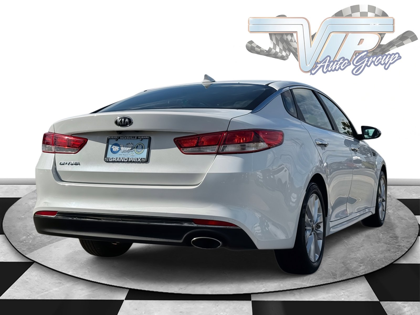 2016 Kia Optima LX photo 4