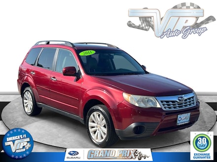 2011 Subaru Forester 2.5X Premium Auto 2.5X Premium w/All-Weather Pkg