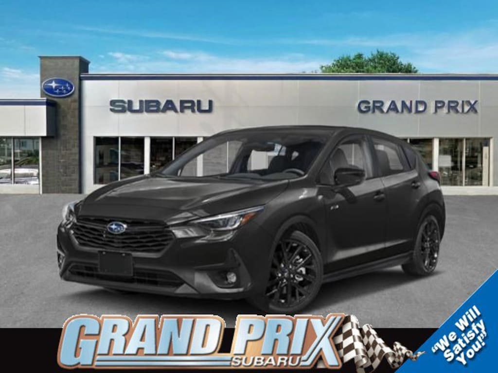 New 2026 Subaru Impreza RS 5-Door