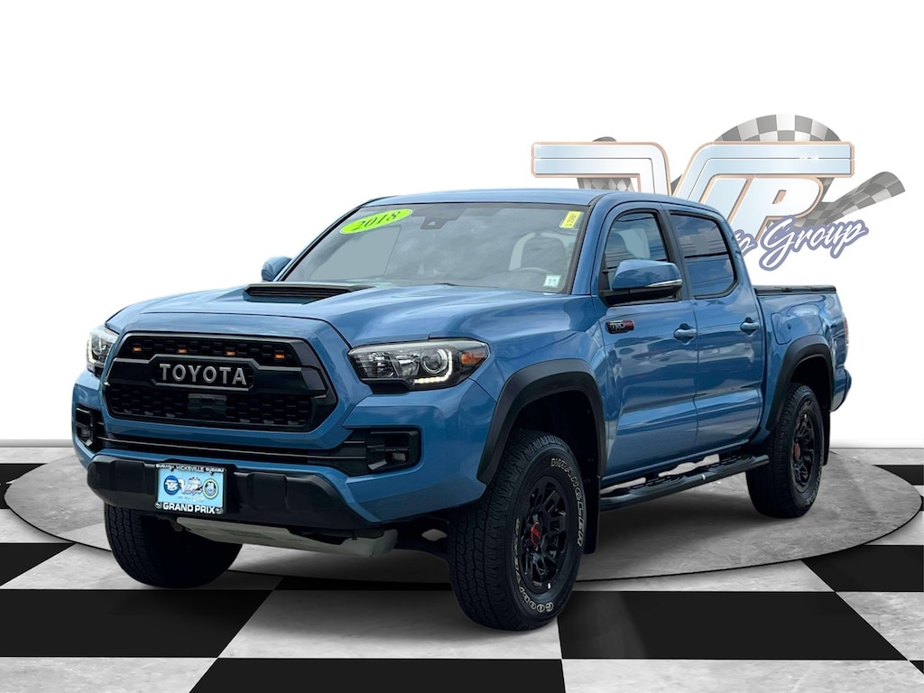 Used 2018 Toyota Tacoma TRD Pro TRD Pro Double Cab 5 Bed V6 4x4 AT
